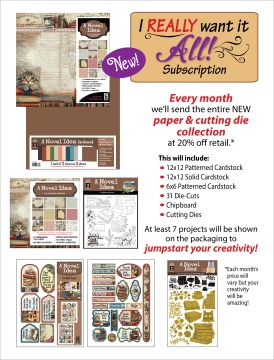 I REALLY Want it All (+ Cutting Dies)